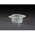 Transparente Herzform 35ml Kunststoff-Geleebecher